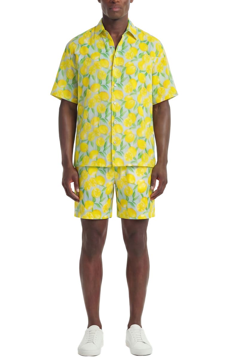 AREA STARS Chester Top, Main, color, Lemon