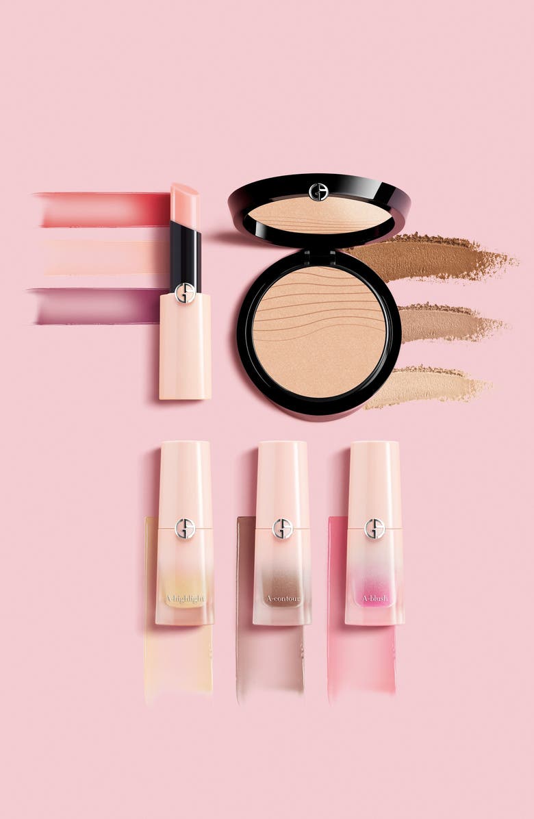 ARMANI beauty Giorgio Armani A-Highlight Liquid Highlighter, Alternate, color, 