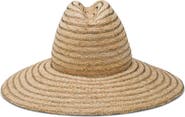 Gigi Burris Millinery Requiem Zigzag Packable Raffia Fedora