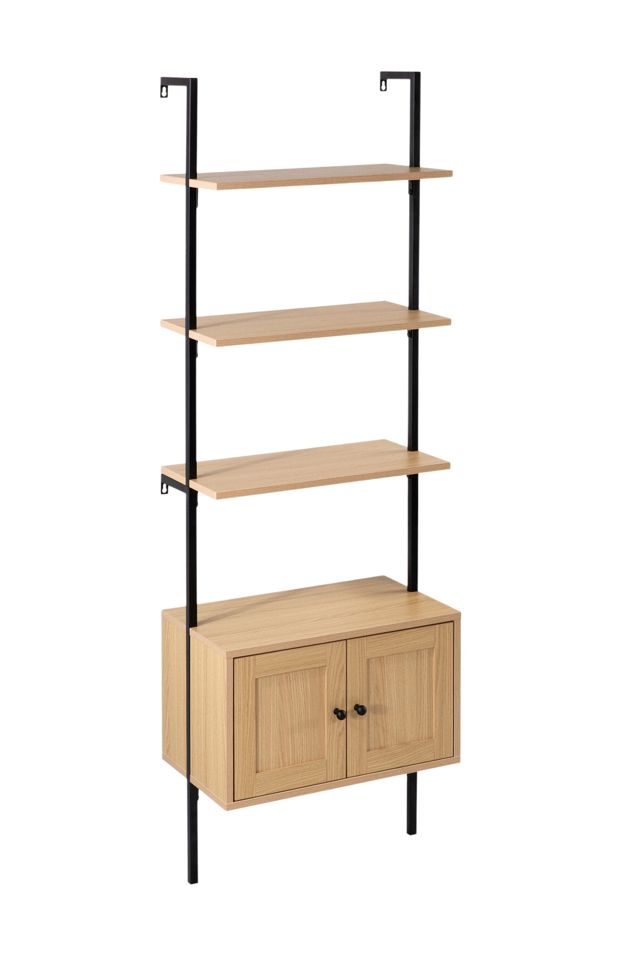 selected Light Oak/Black