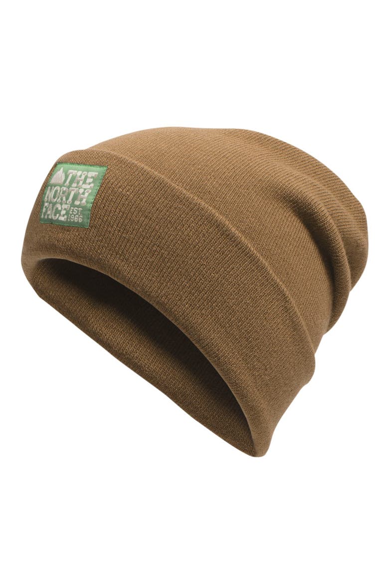 'Dock Worker' Beanie, Main, color, BROWN FIELD