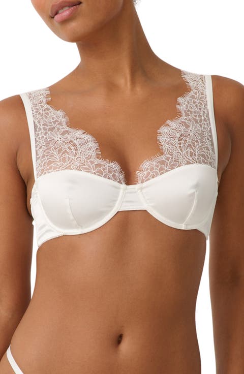 Milly Lace Underwire Bra