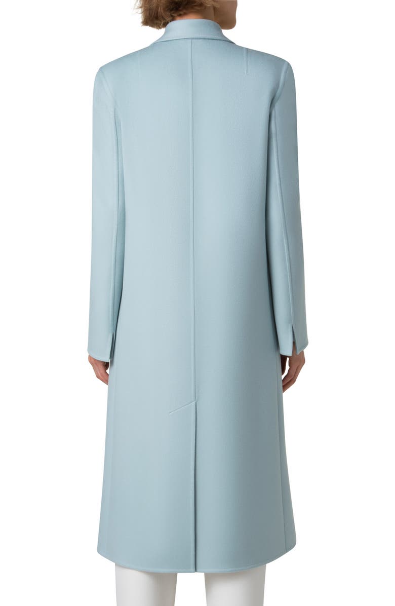 Akris Zelda Cashmere Double Face Coat, Alternate, color, 
