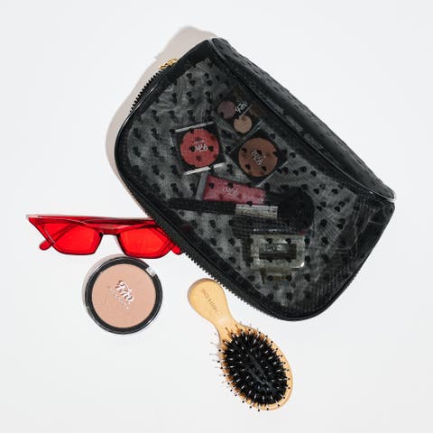 Lovelace Cosmetic & Travel Organizer Dome Pouch