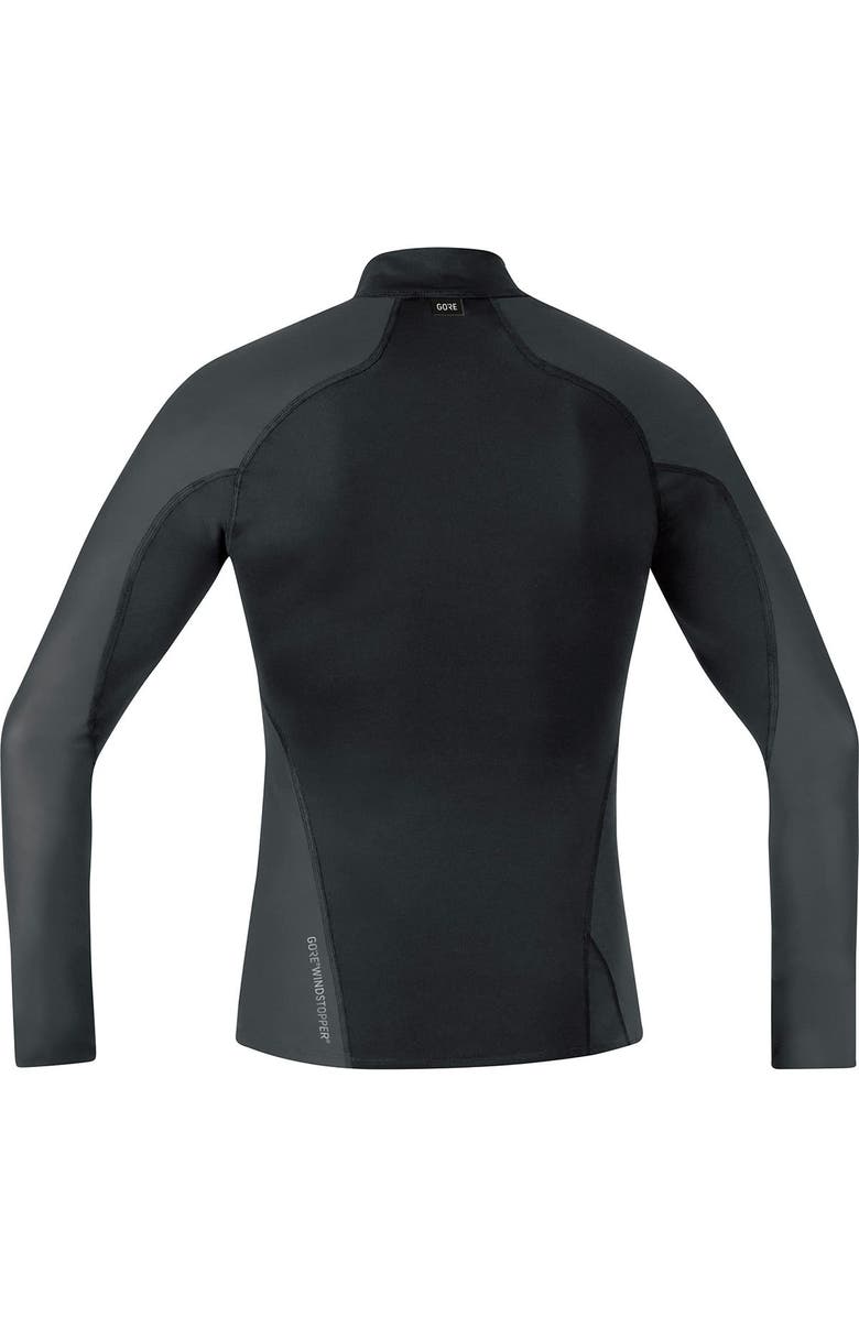 GOREWEAR Windstopper Base Layer Thermo Turtleneck - Men's, Alternate, color, Black