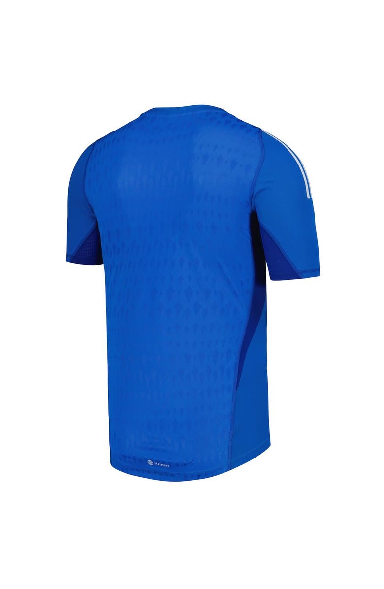 adidas Men's adidas Blue Charlotte FC 2023 Replica Goalkeeper Jersey, Alternate, color, 