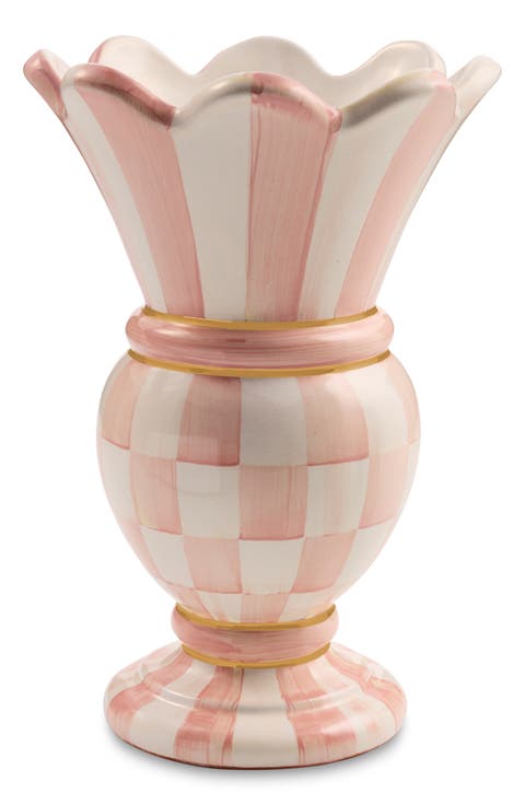 Rosy Check Small Great Vase