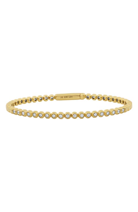 Monaco Diamond Stretch Bracelet