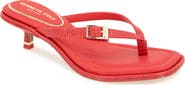 Kenneth Cole Gillie Kitten Heel Slide Sandal