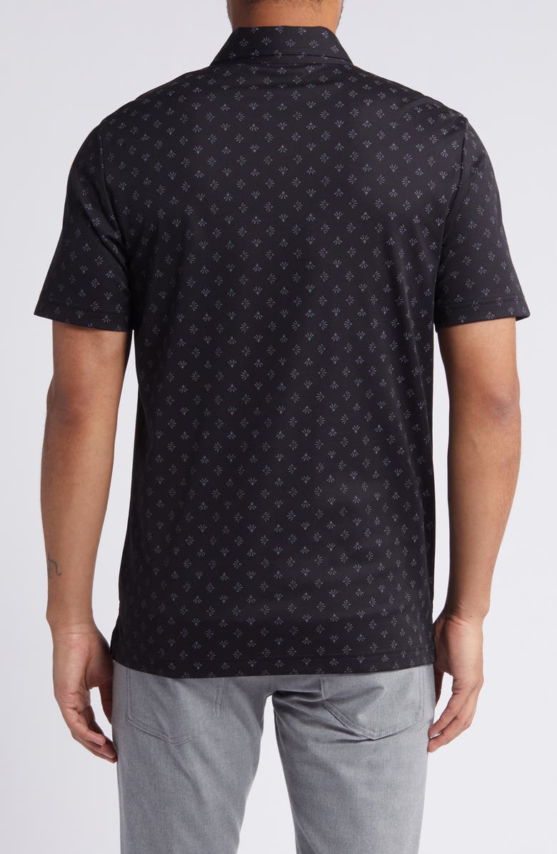 TravisMathew Final Answer Polo, Alternate, color, Black