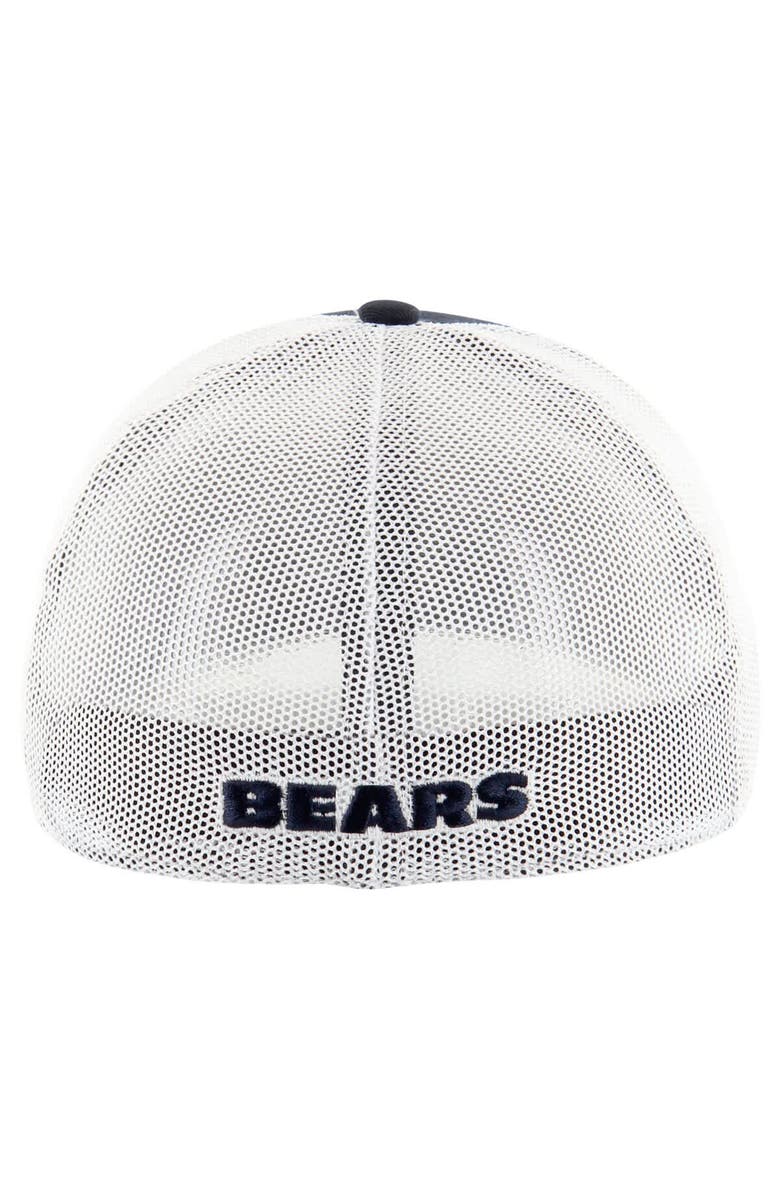 '47 Men's '47 Navy/White Chicago Bears Thrash Trophy Flex Hat, Alternate, color, 