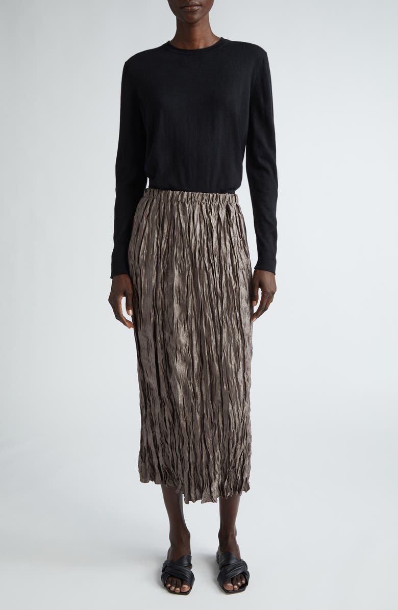 Lafayette 148 New York Fine Gauge Cashmere Sweater, Alternate, color, Black