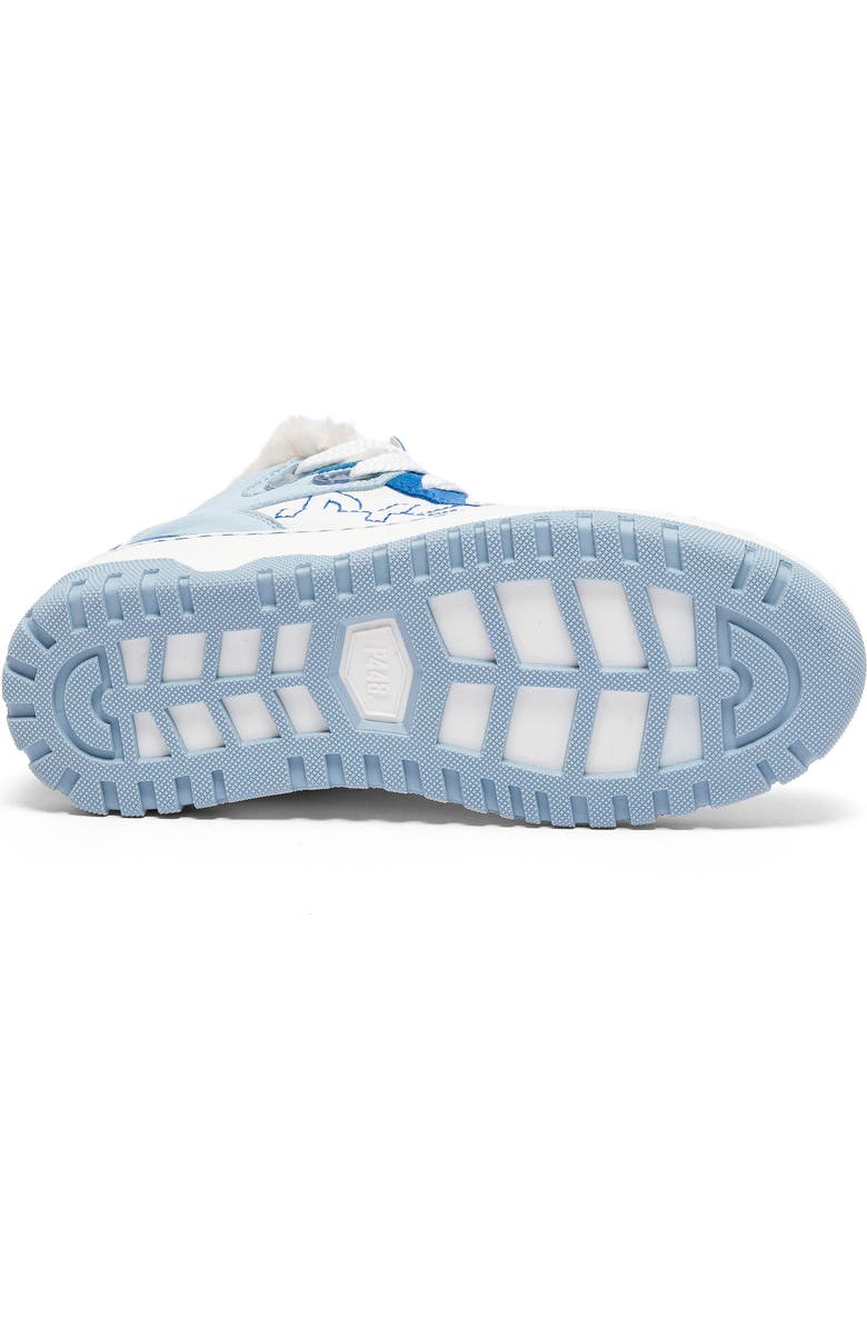 P448 Marvin Plus High Top Sneaker, Alternate, color,