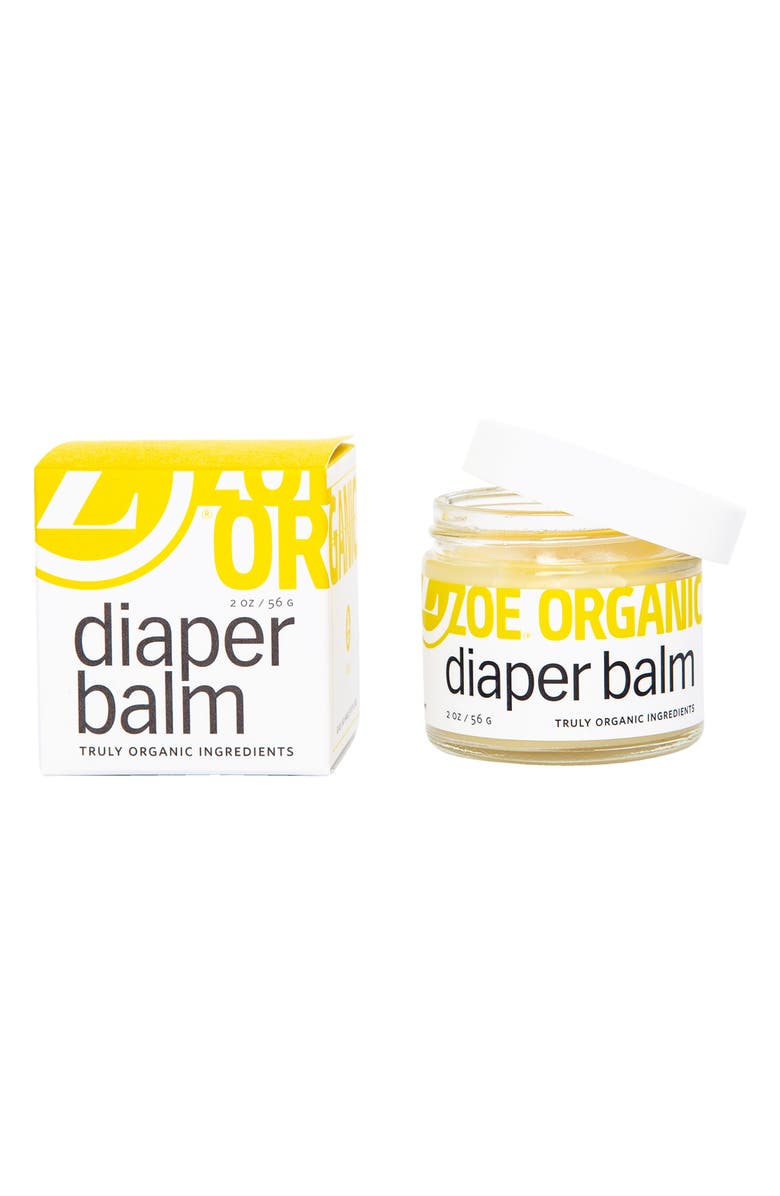 Zoe Organics Diaper Balm, Alternate, color, 