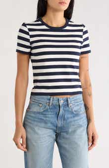 DENIMIST Striped Baby T-Shirt