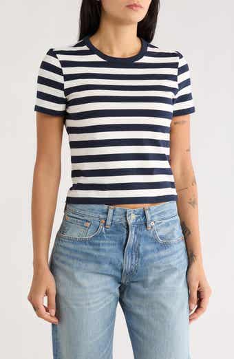 DENIMIST Striped Baby T-Shirt