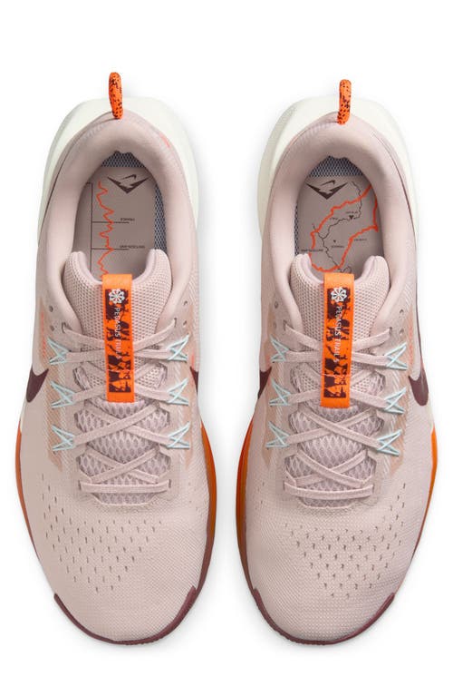 Nike Reactx Pegasus Trail 5 Running Shoe In Red