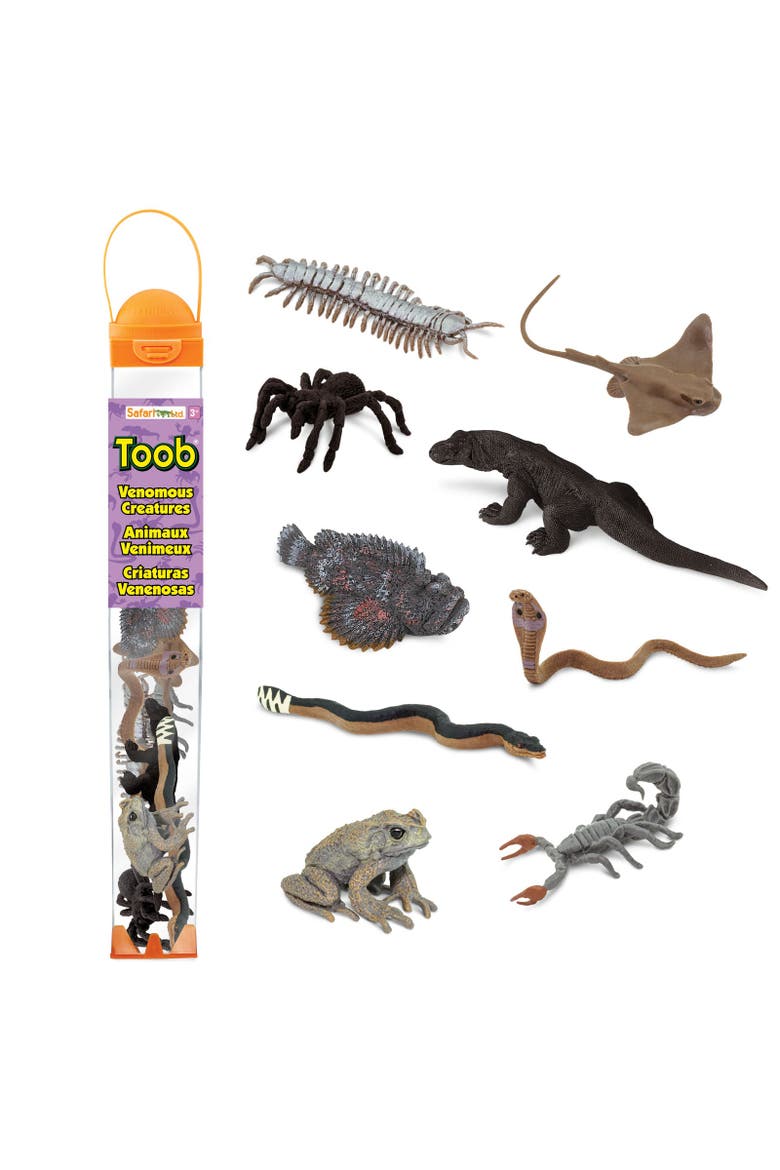 Venomous Creatures Toy, Main, color, No Color