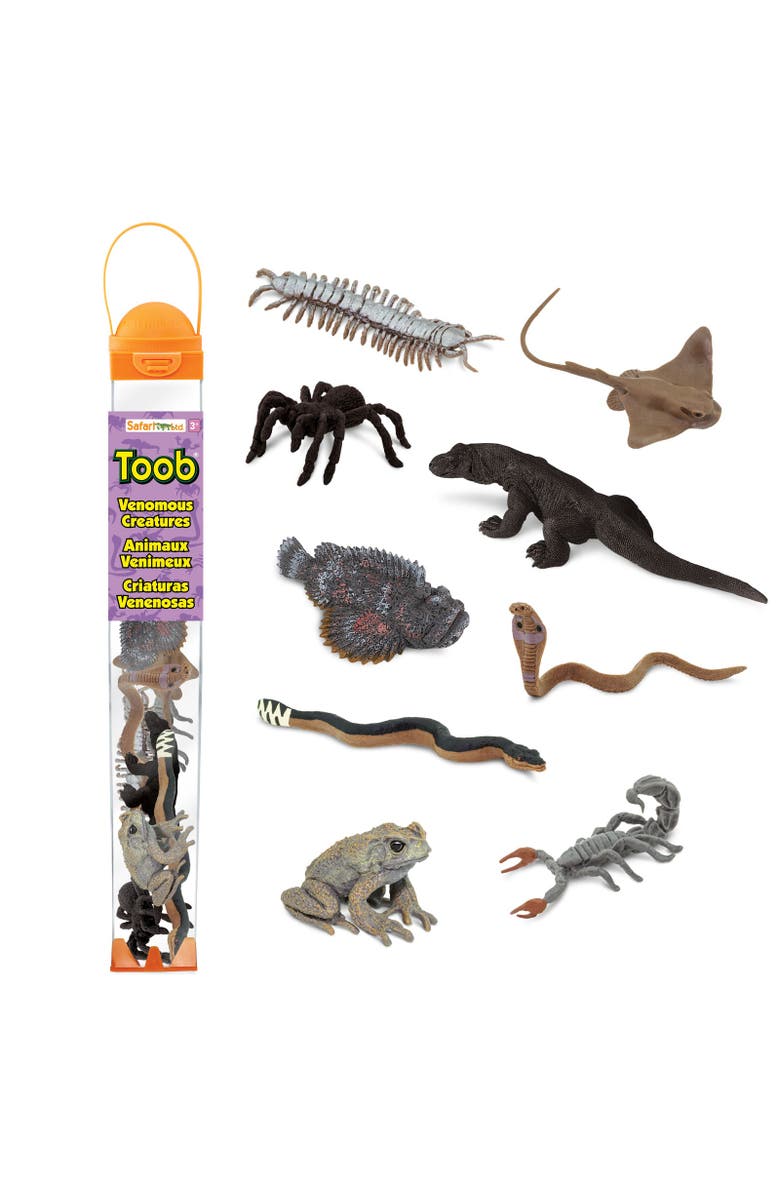 Safari Ltd. Venomous Creatures Toy, Main, color, NO COLOR