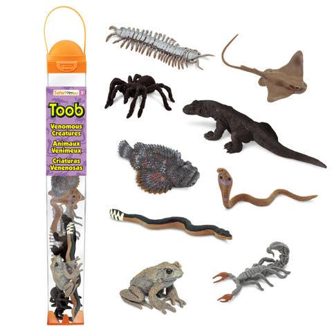 Venomous Creatures Toy