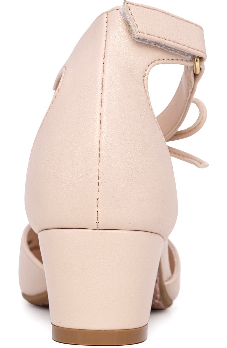 Nine West Kids' Block Heel Pump, Alternate, color,