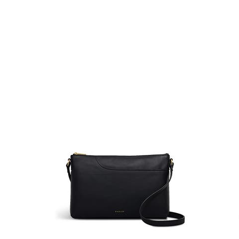 Pockets Medium Ziptop Crossbody Bag