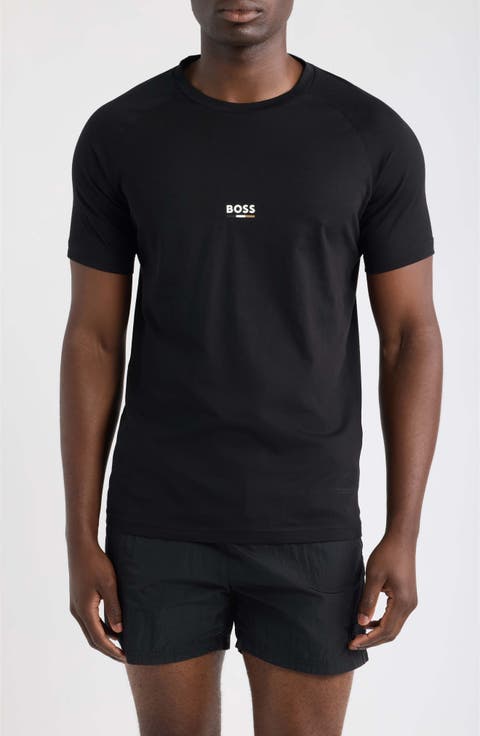 Slim Fit Logo Graphic T-Shirt