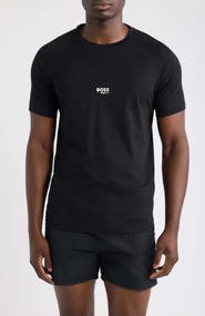 BOSS Slim Fit Logo Graphic T-Shirt