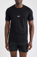 BOSS Slim Fit Logo Graphic T-Shirt
