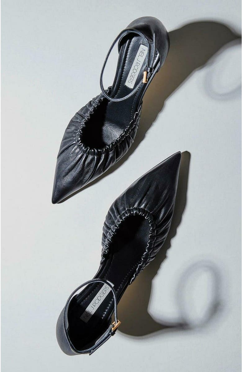 Neil J. Rodgers Nina D'Orsay Pump, Alternate, color, Black Nappa