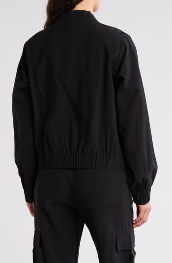 D-Ring Pocket Bomber Jacket