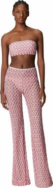 Missoni Low-rise Lace Pants