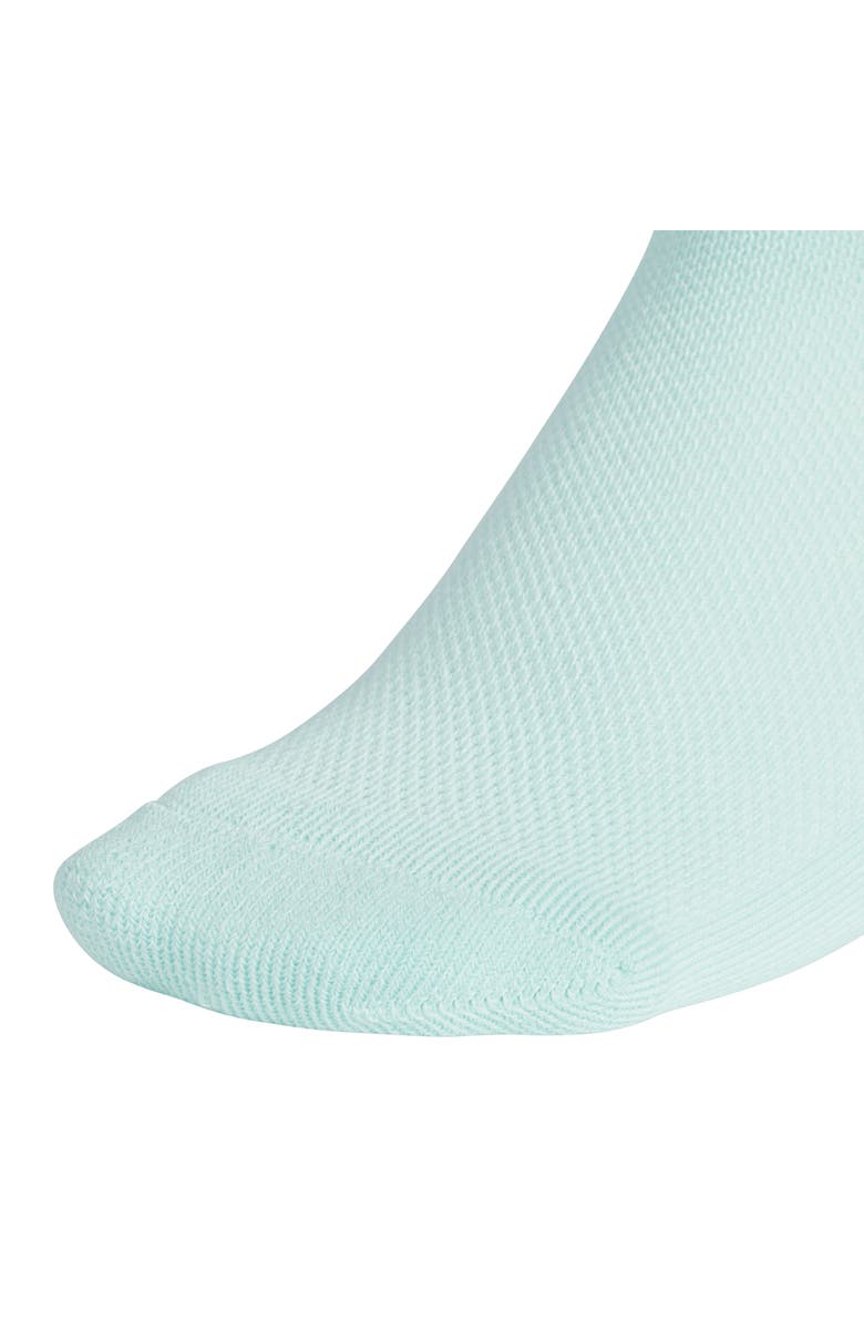 adidas Assorted 6-Pack Kids' Originals Remix 3.0 Performance Crew Socks, Alternate, color, Aqua/Indigo/Pink Spark/White