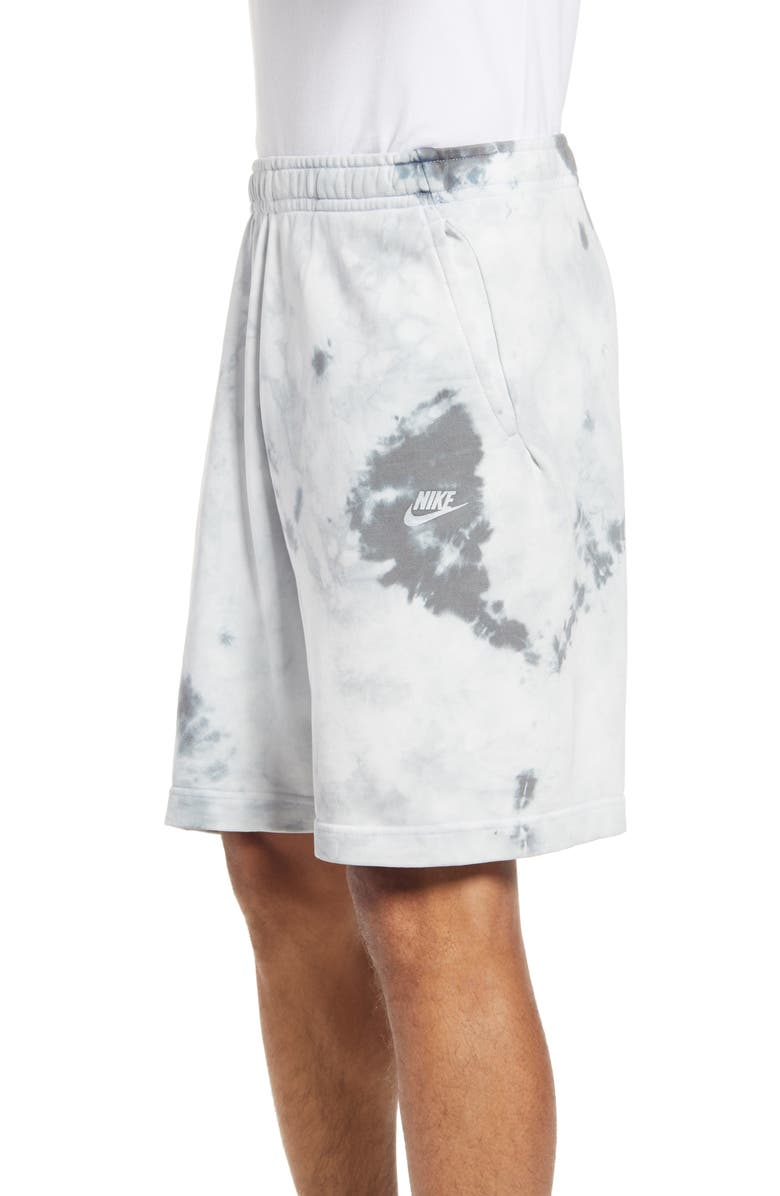 Nike Sportswear Tie Dye Men's Fleece Shorts, Alternate, color,