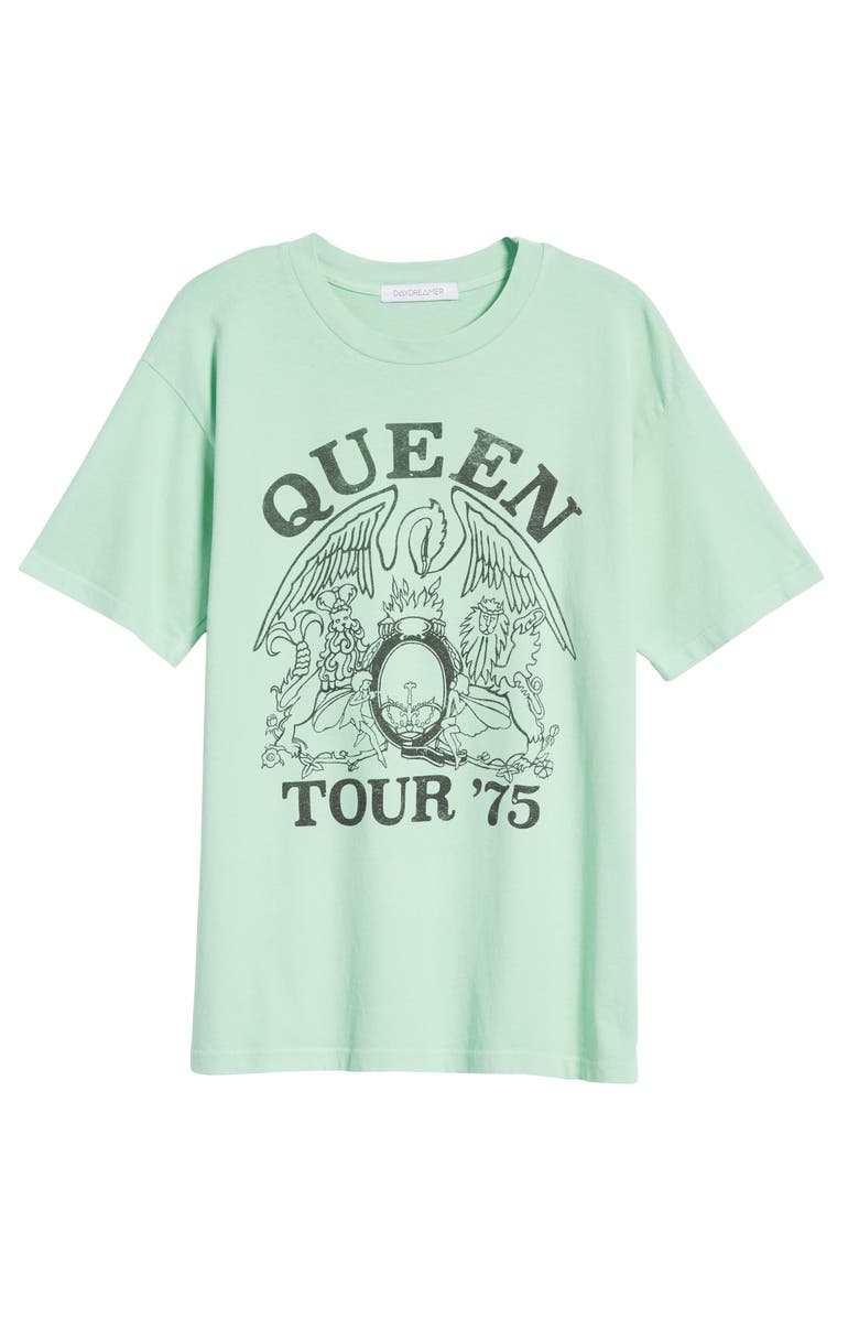 Daydreamer Queen 1975 Tour Graphic Tee, Alternate, color,