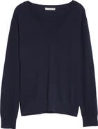Vince Weekend V-Neck Cashmere Sweater