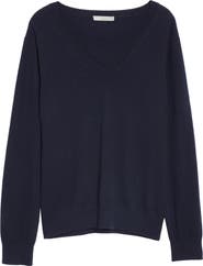 Vince Weekend V-Neck Cashmere Sweater