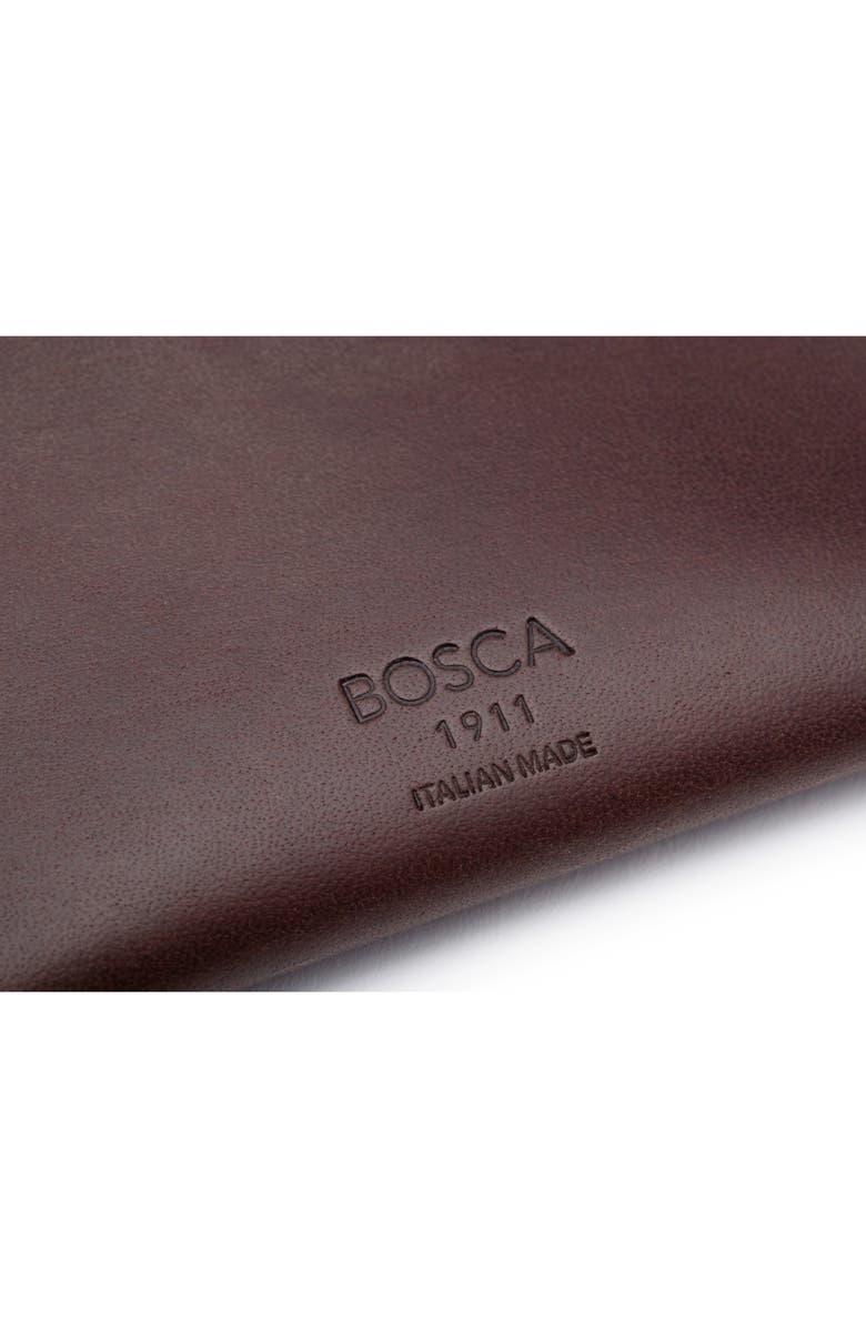 Bosca Italo Leather Card Case, Alternate, color, 