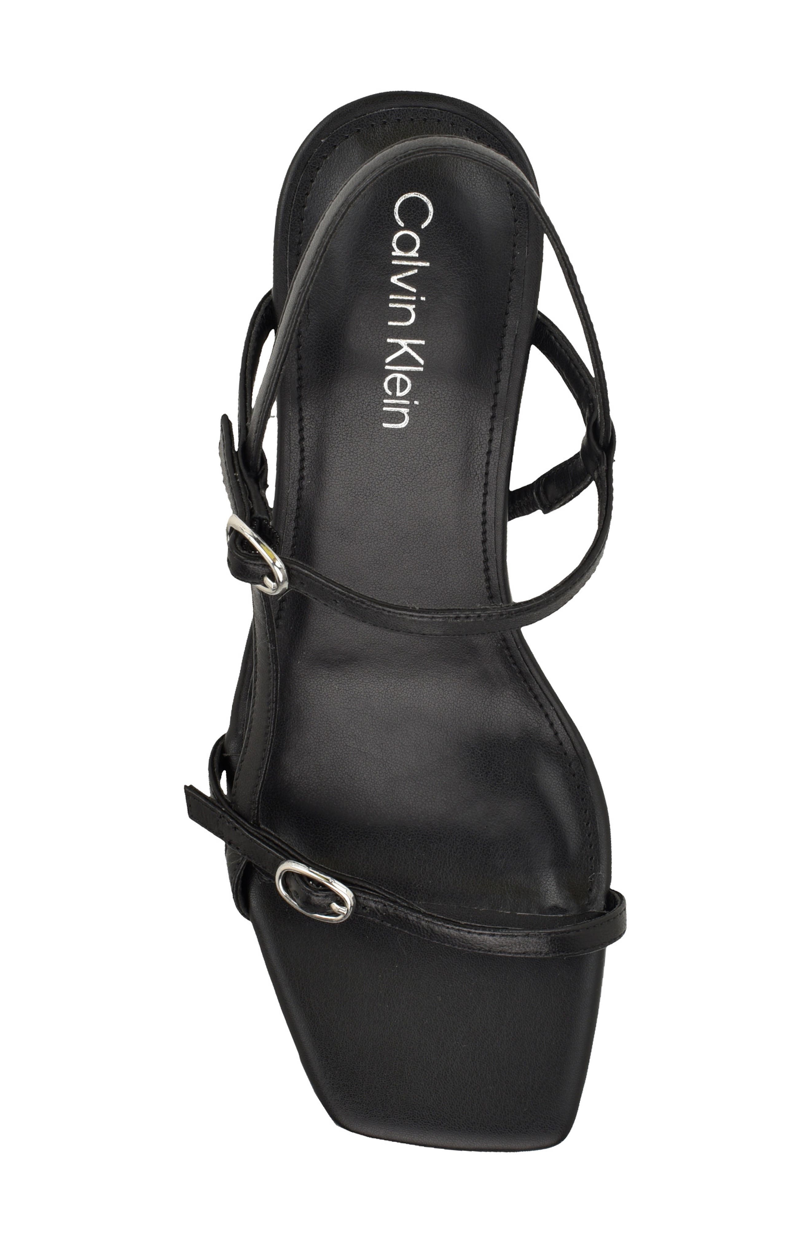 Calvin Klein Linella Sandal, Alternate, color, 