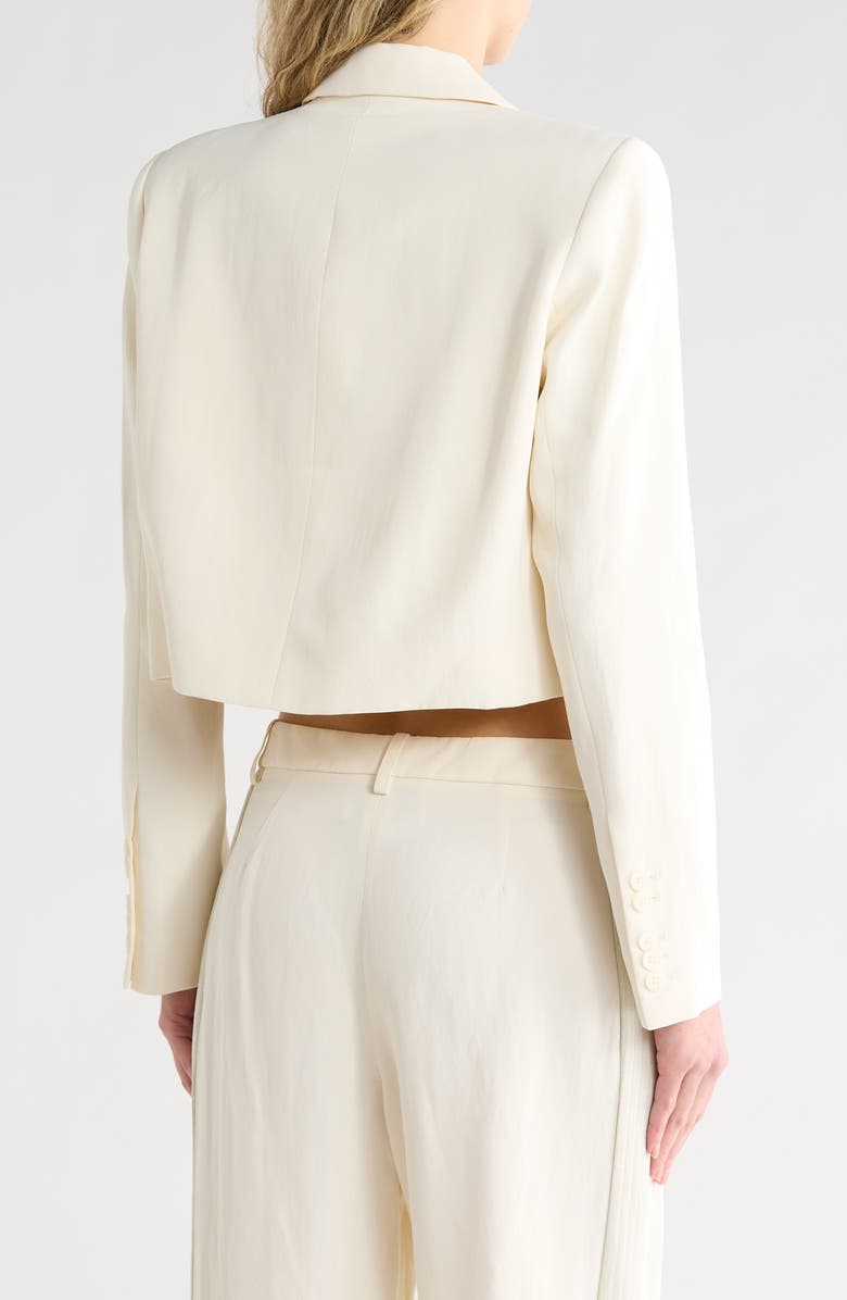 TWP What Once Was Sequin Blazer, Alternate, color, Bone