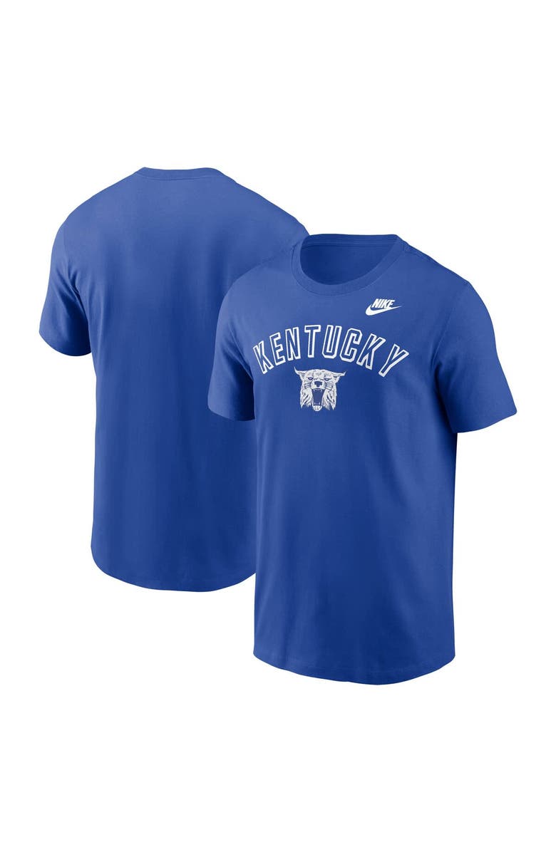 Nike Men's Nike Royal Kentucky Wildcats Legacy Nickname T-Shirt, Alternate, color, Royal