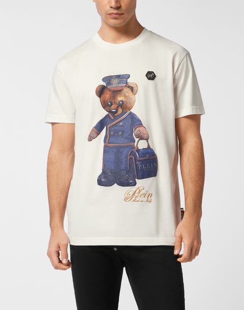 Round Neck T-shirt Teddy Doorman Men
