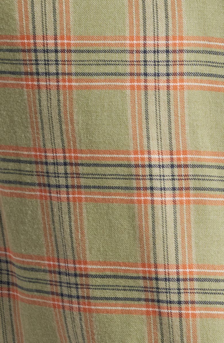 Scott Barber Bold Plaid Lightweight Flannel Button-Down Shirt, Alternate, color, 