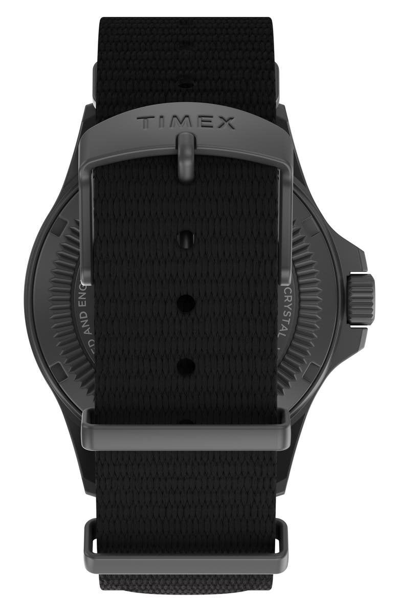 Timex<sup>®</sup> Expedition North Field Post Solar Webbing Strap Watch, 41mm, Alternate, color, 