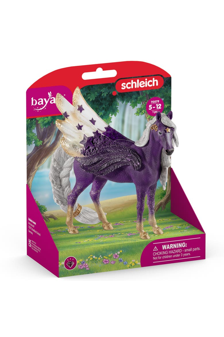 Bayala Star Pegasus Mare, Animal Figurine, Vinyl, Kids Ages 5+, Alternate, color, Multicolored