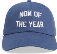 Favorite Daughter Mom of the Year Cotton Twill Baseball Cap
