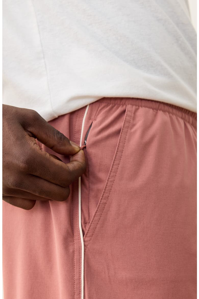 Lined Sport & Swim Trunks, Alternate, color, WITHERED ROSE
