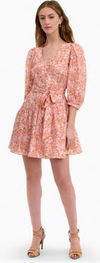 Rebecca Taylor Bellamy Silk Mini Dress