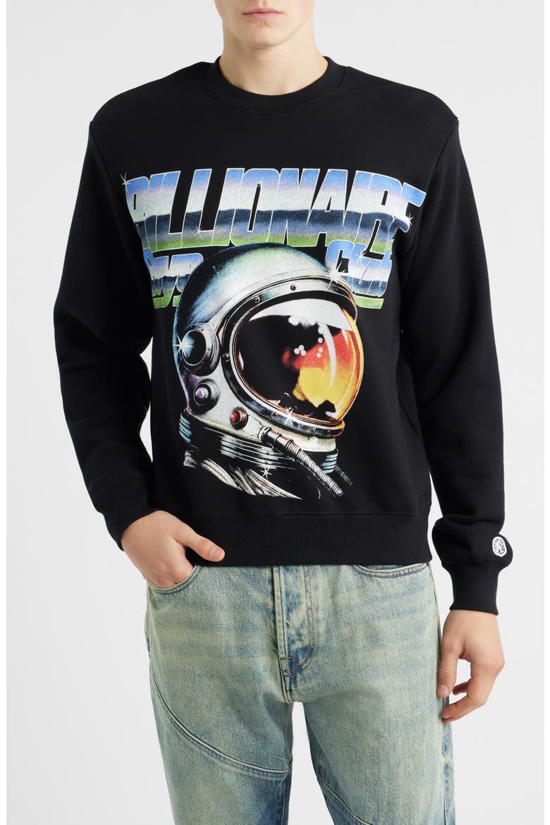 BB Jet Pack Helmet Head Sweatshirt, Main, color, BLACK