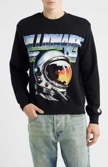 Billionaire Boys Club BB Jet Pack Helmet Head Sweatshirt
